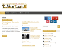 Tablet Screenshot of fiscaldeposturas.com.br
